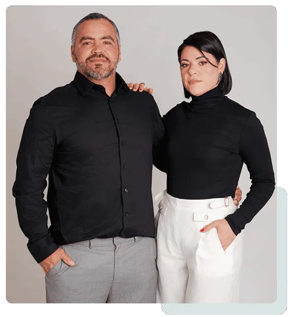 Gustavo and Lara Abreu, owners of Bella Construction in Indian Trail NC