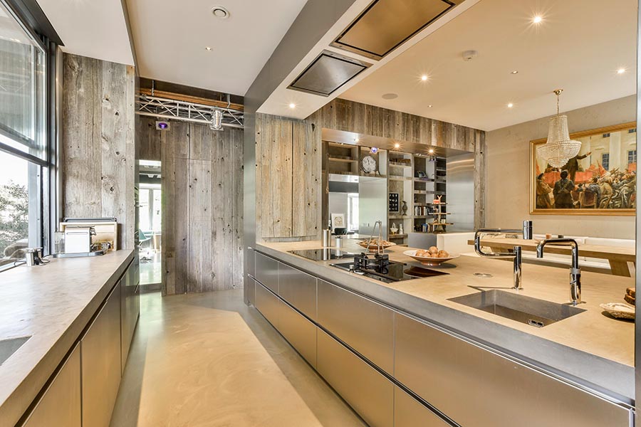 Open kitchen design Charlotte NC