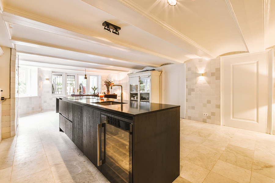 Modern kitchen renovation Charlotte NC