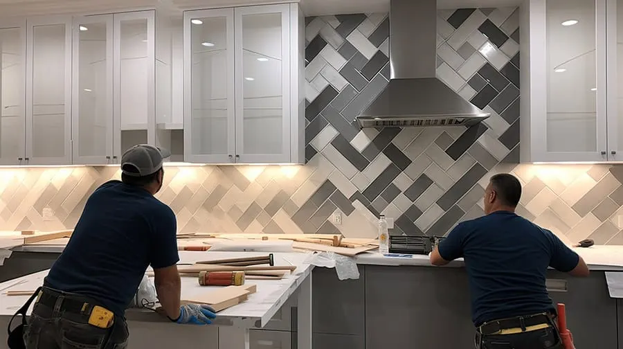 Open concept kitchen Charlotte NC