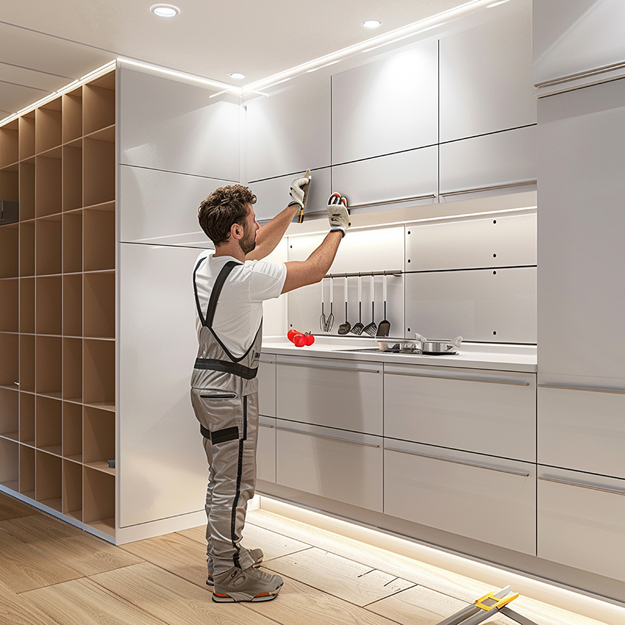 Luxury kitchen remodel Charlotte NC