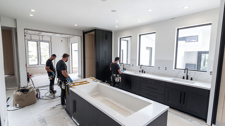 Kitchen construction Charlotte NC