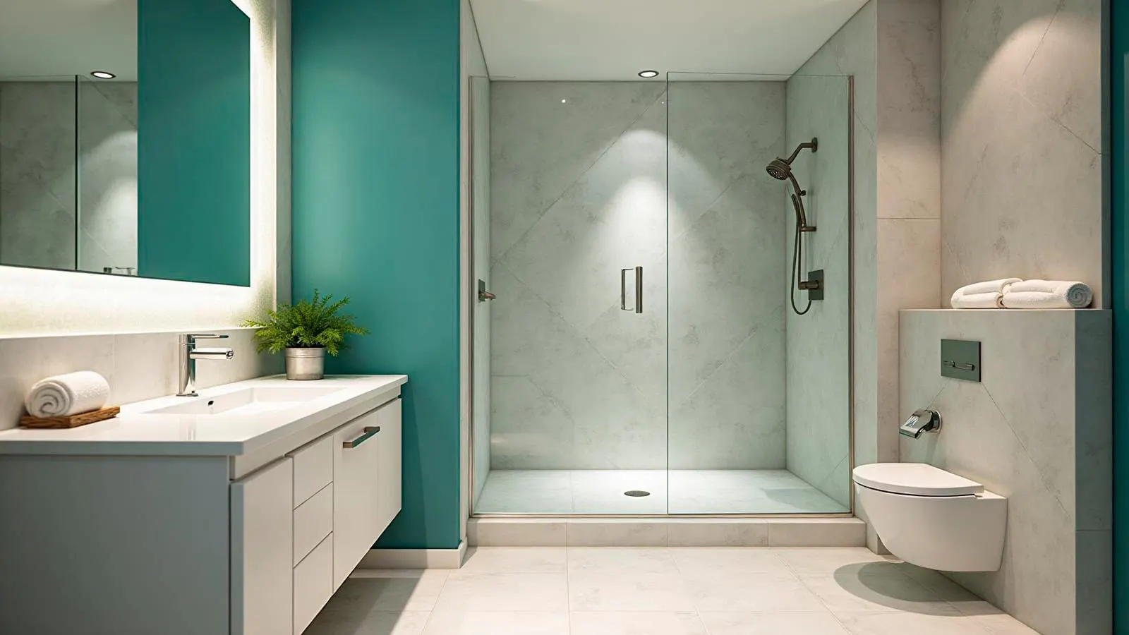 Bathroom remodeling
