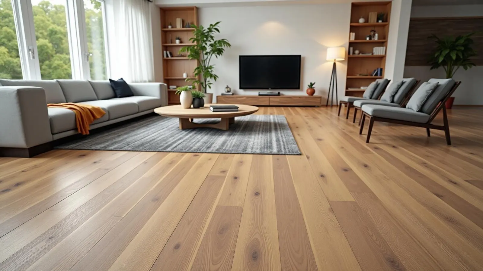 Flooring installation
