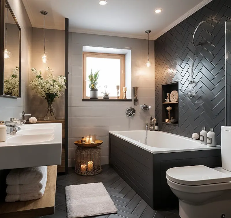 Bathroom Remodeling project 4