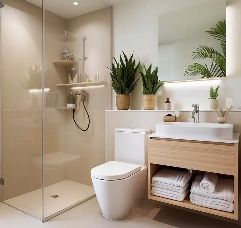 Bathroom Remodeling project 5
