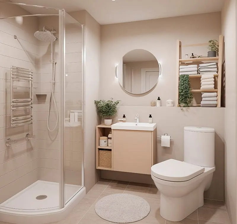 Bathroom Remodeling project 6