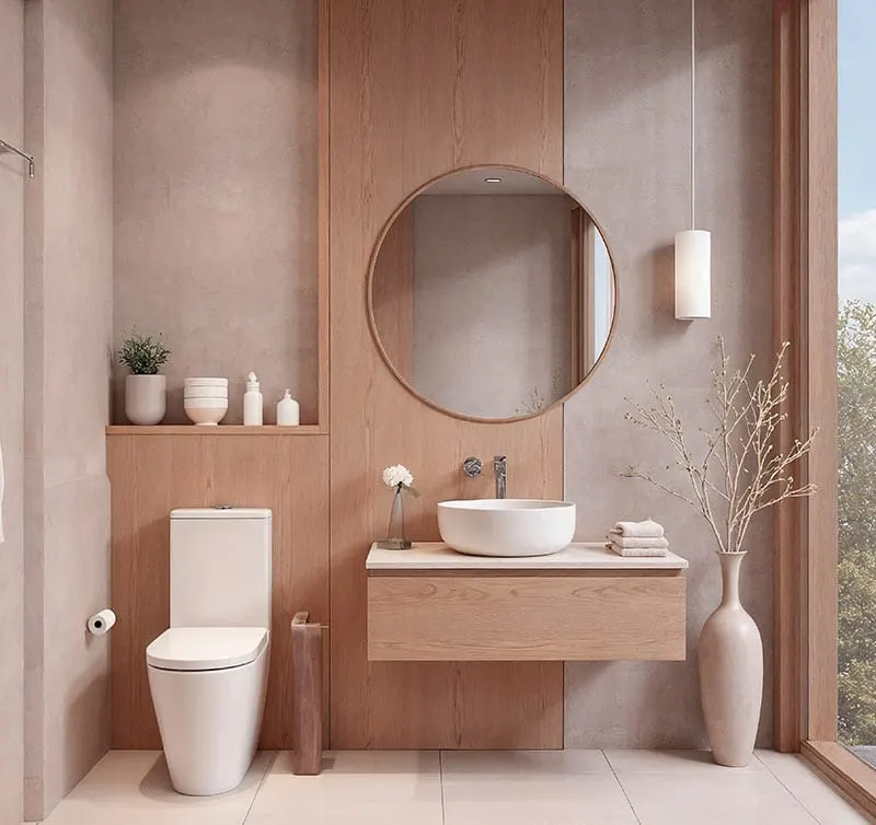 Bathroom Remodeling project 8