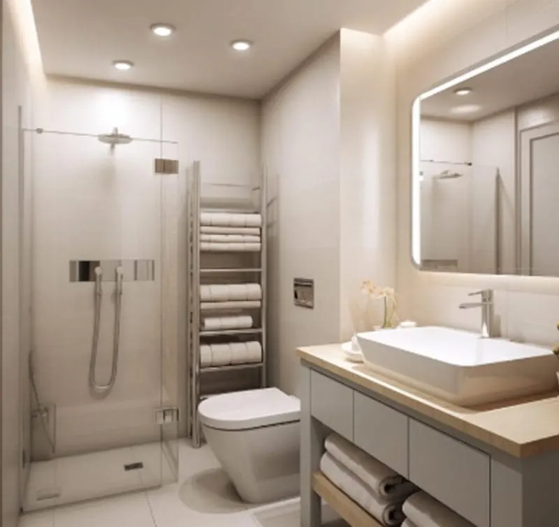 Bathroom Remodeling project 9
