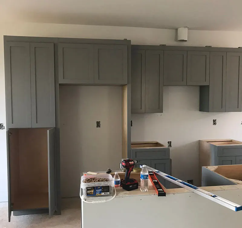 aging in place kitchen Charlotte