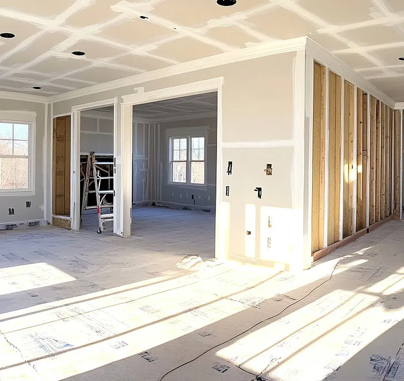 Drywall Services project 6