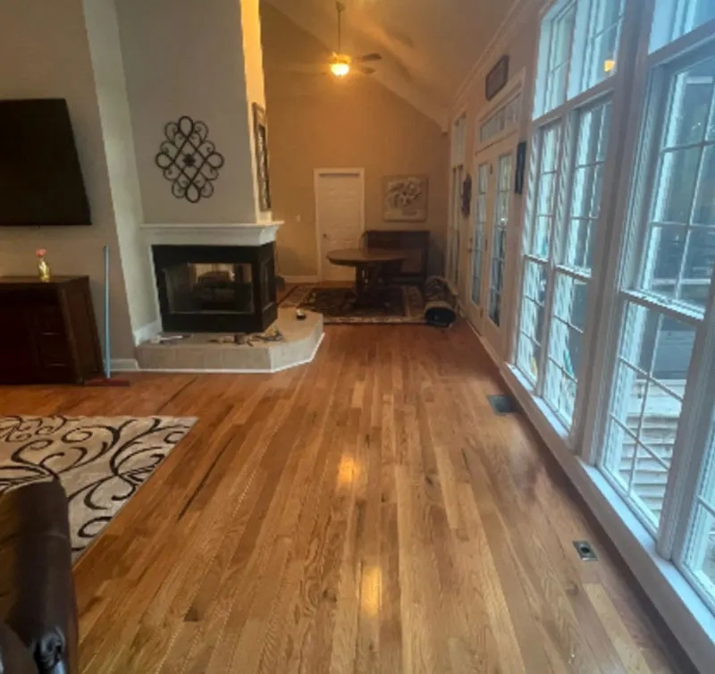 Flooring Installation project 1