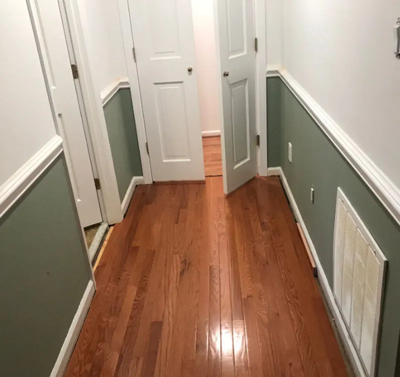 Flooring Installation project 6