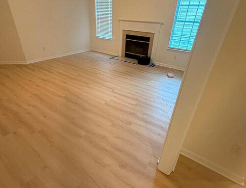 Waterproof LVP Flooring Charlotte NC | Bella Construction
