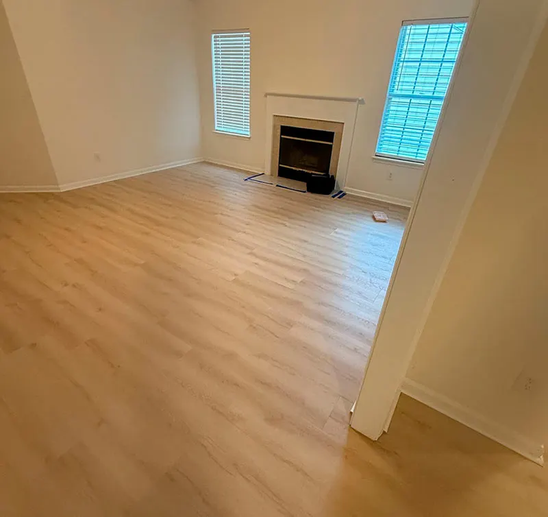Waterproof LVP flooring Charlotte NC