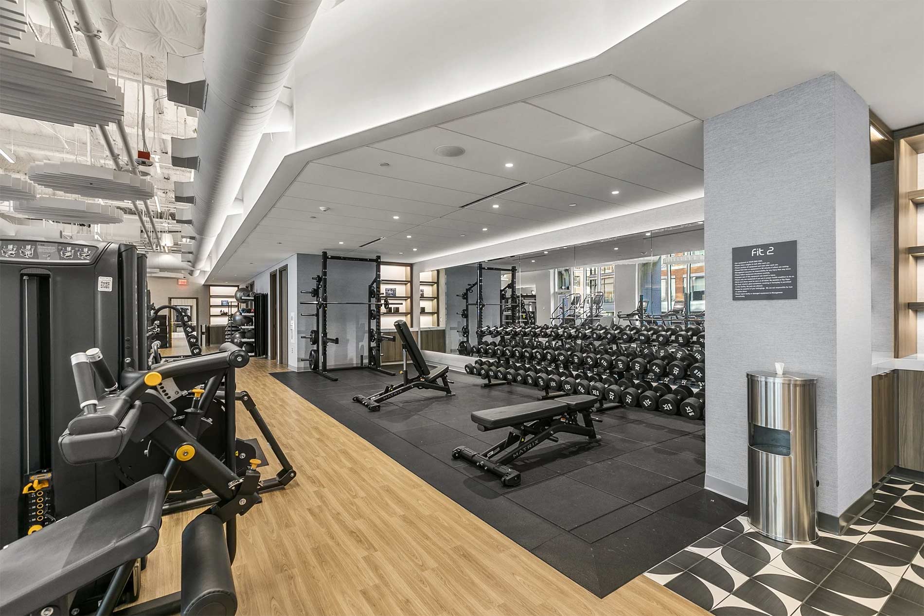 Commercial services for Gyms & Fitness Centers in Concord