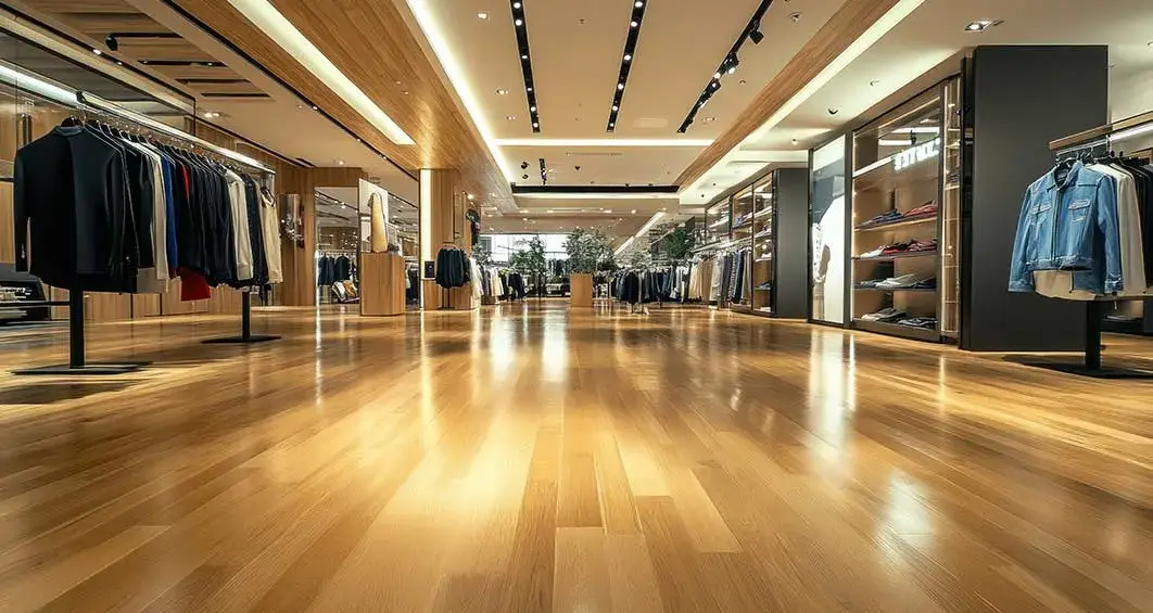 Retail store construction in Charlotte NC
