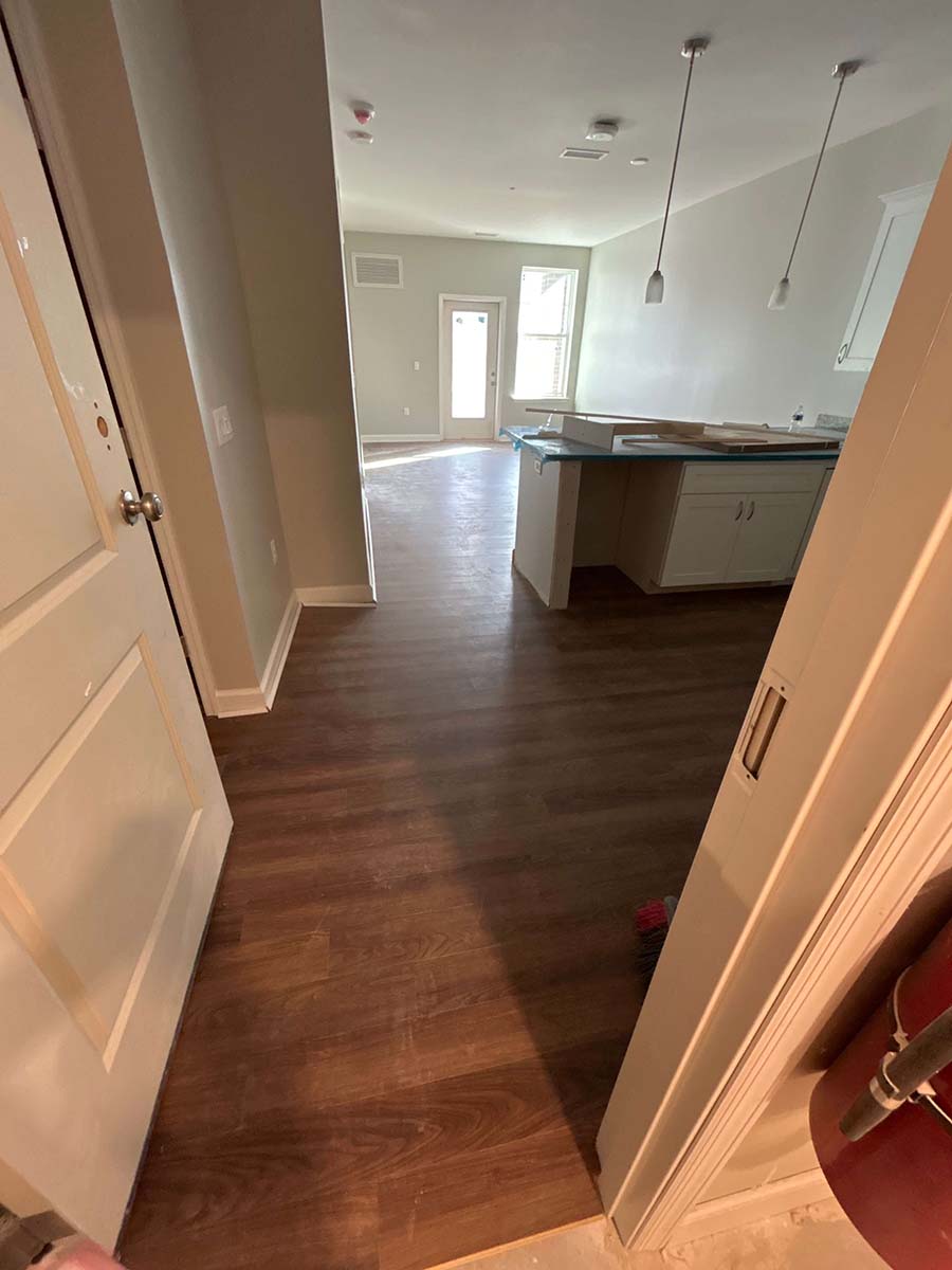 Commercial flooring Charlotte NC