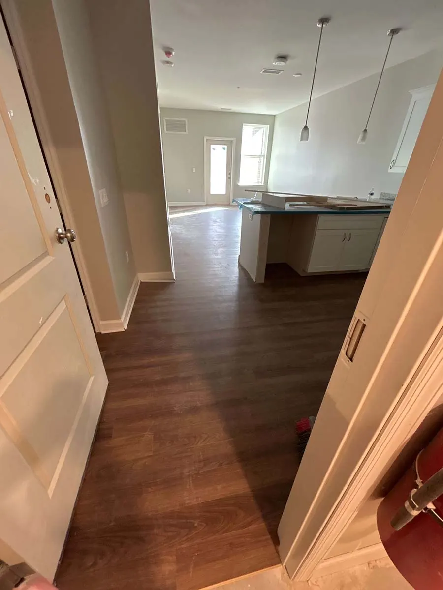 Commercial flooring Charlotte NC