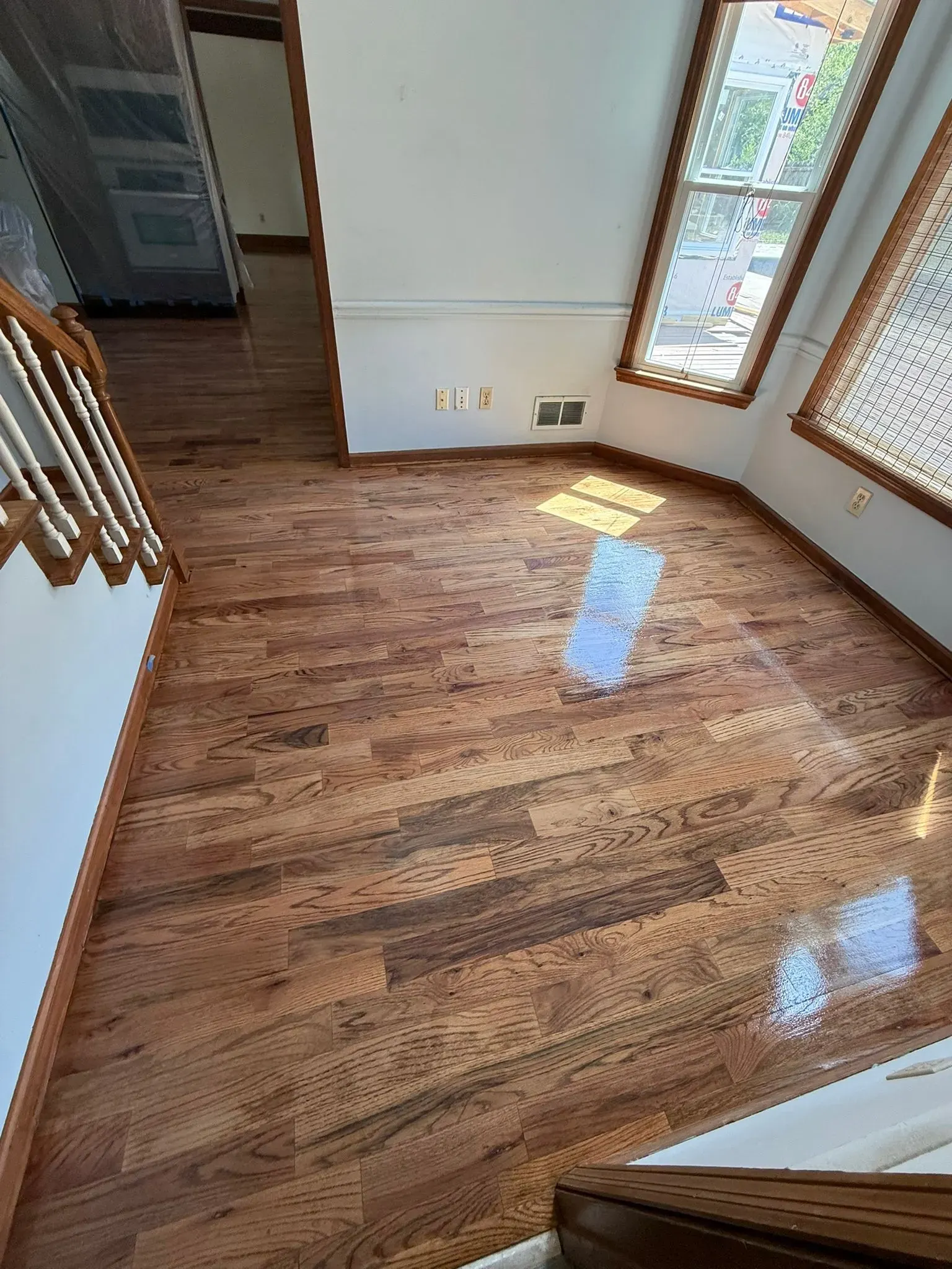 Refinishing After Hurricane Helene