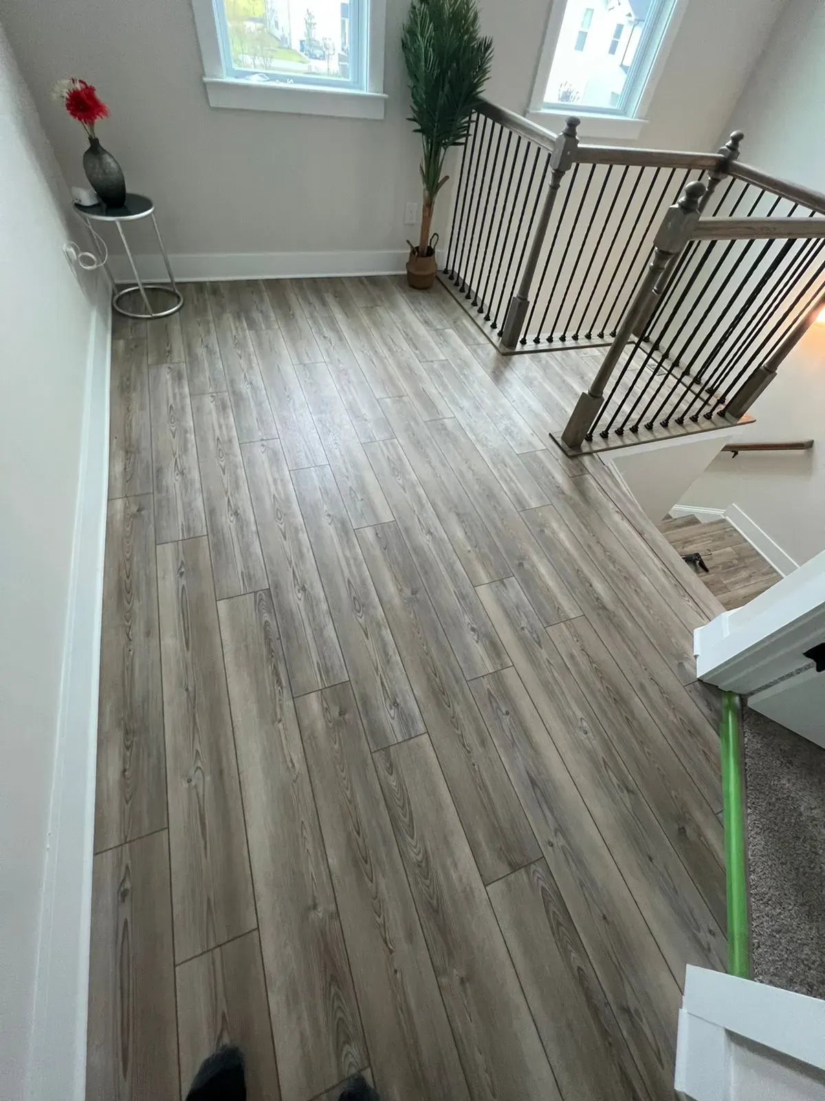 LVP installation finished in one day Charlotte NC
