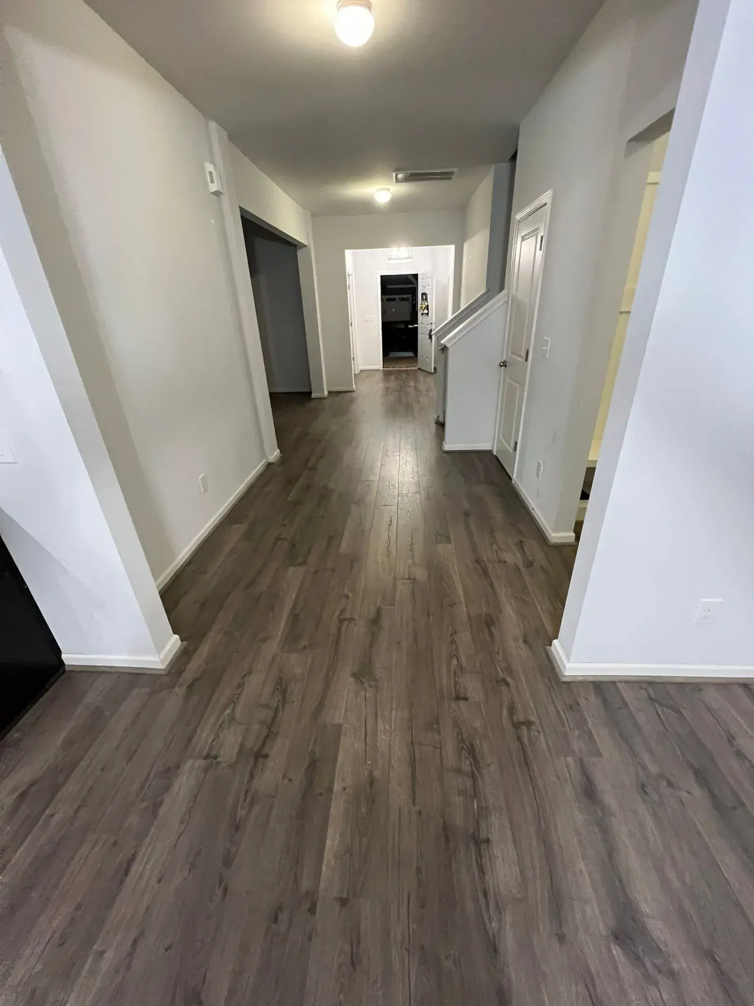LVP flooring living room Indian Trail NC