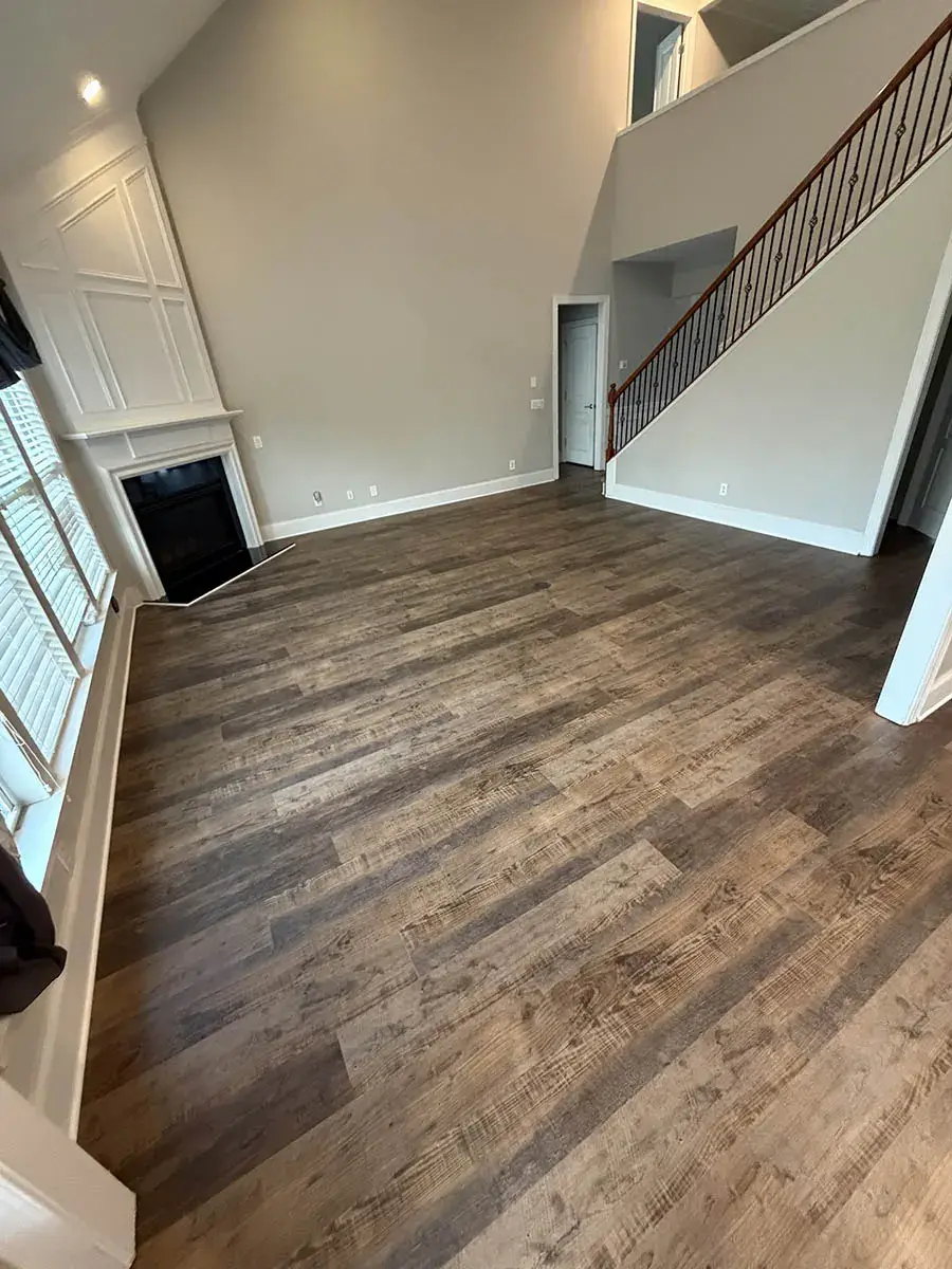 Premium LVP install Charlotte NC