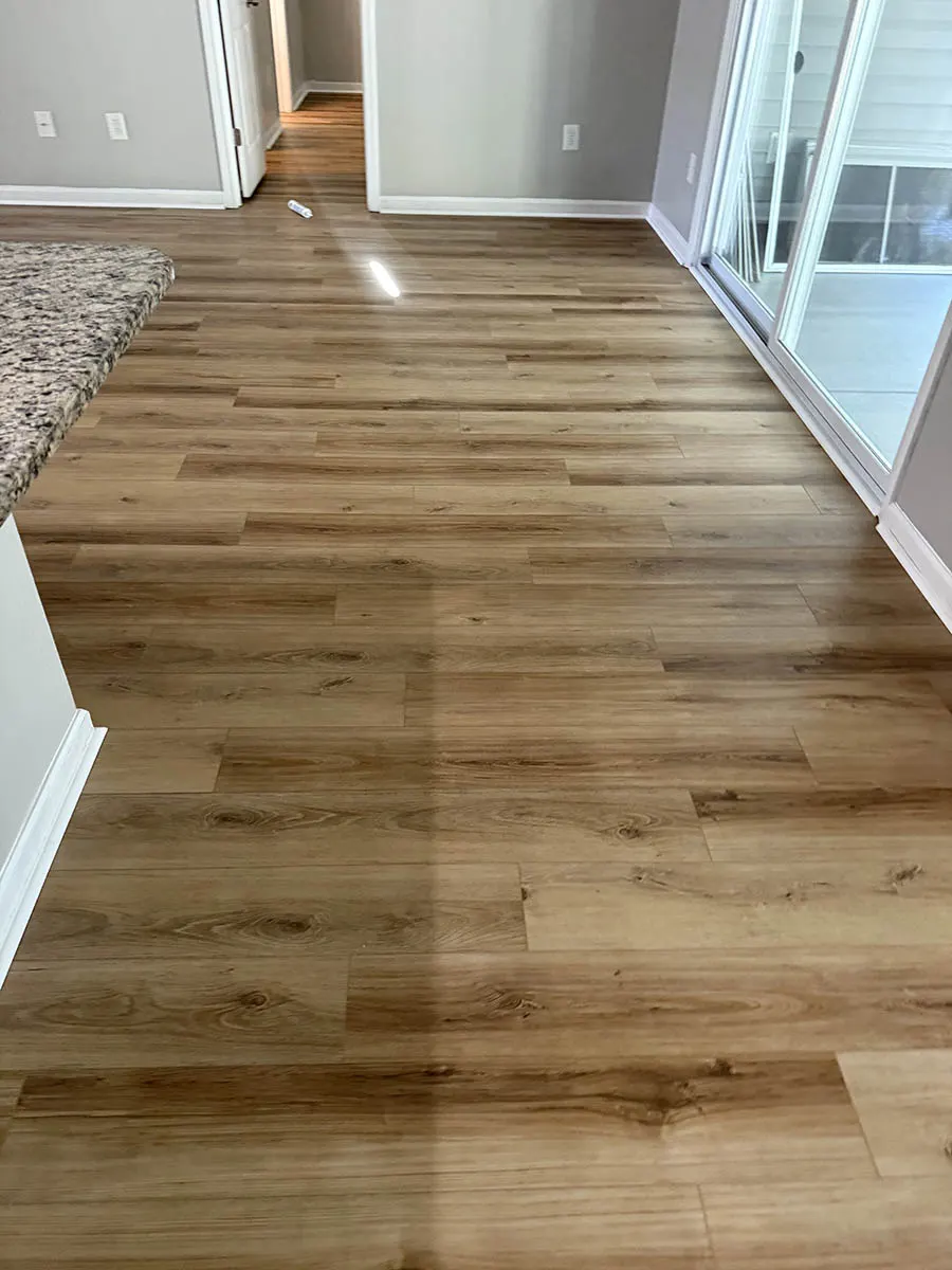 SPC core luxury vinyl plank Matthews NC