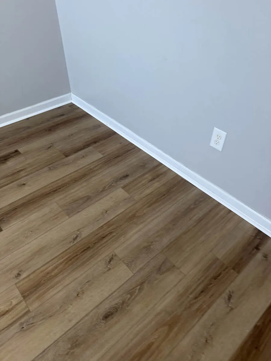 Wide plank LVP Indian Trail NC