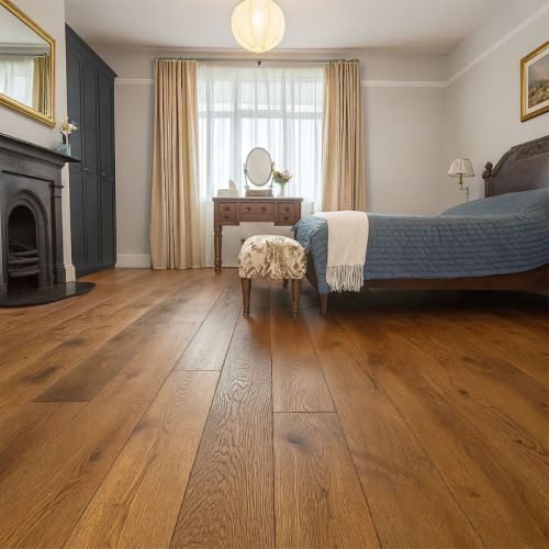 Fumed oak grain detail
