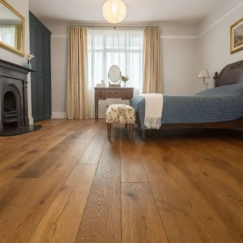 Fumed oak grain detail