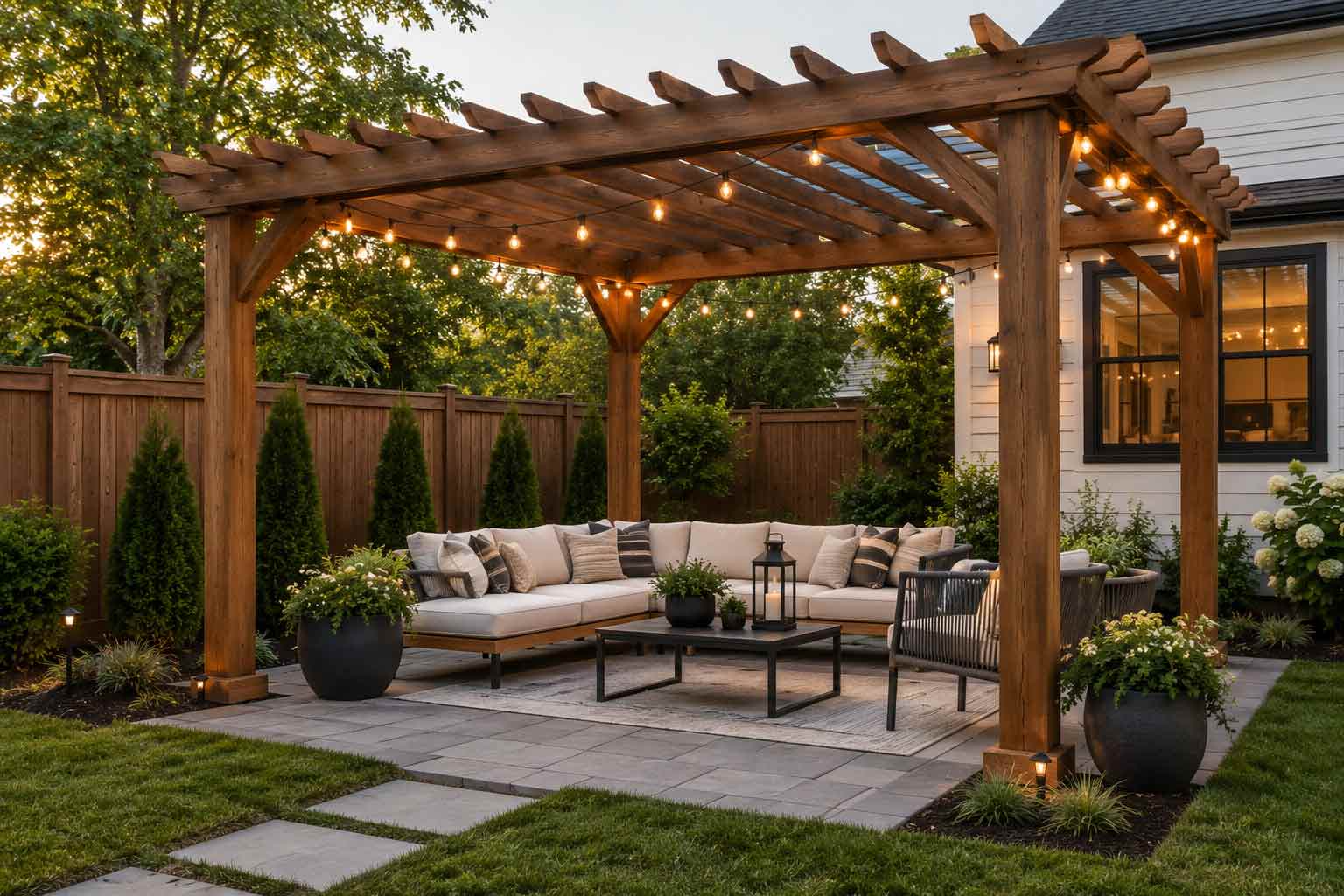 Pergolas