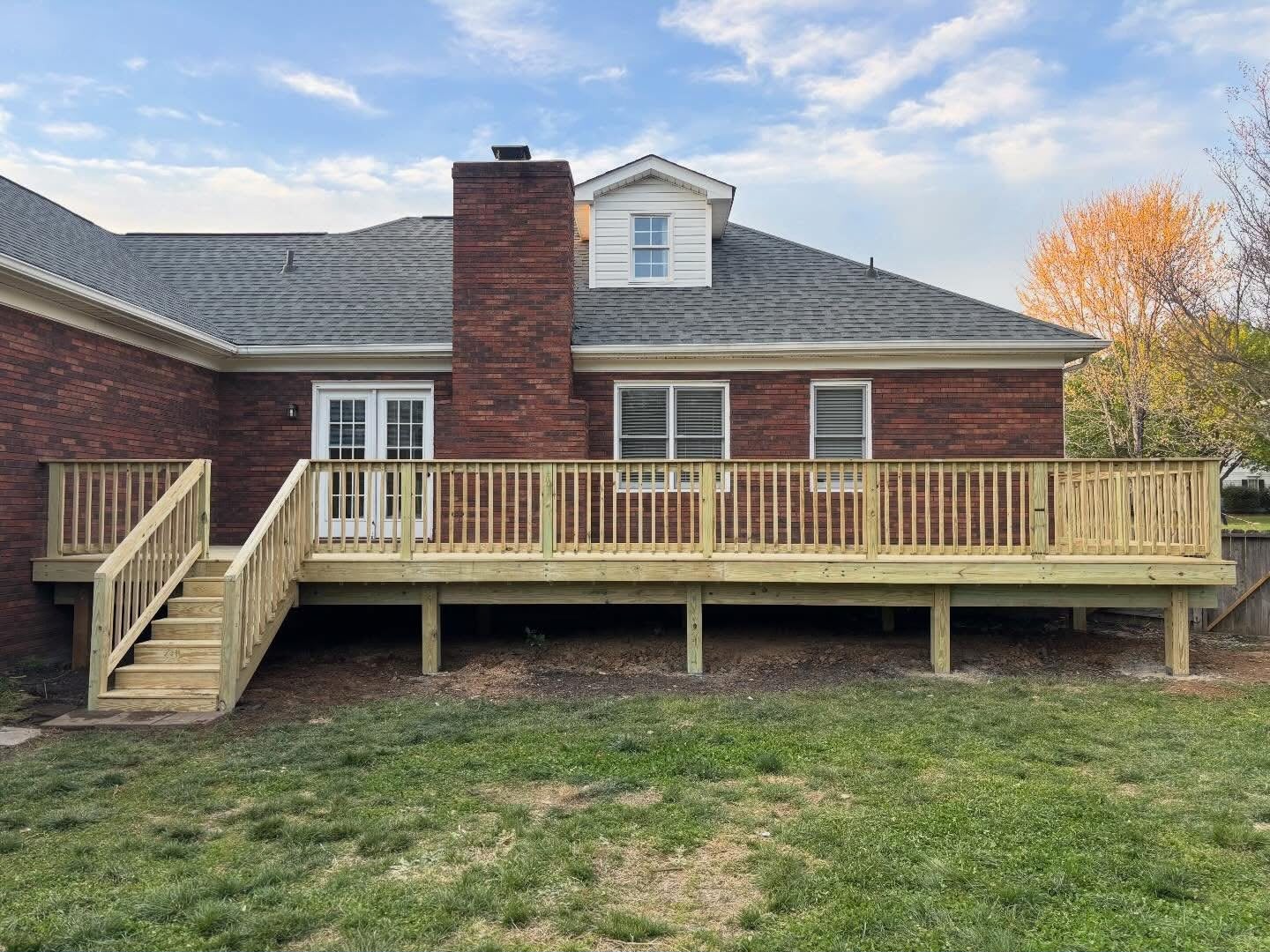 Custom deck build Charlotte