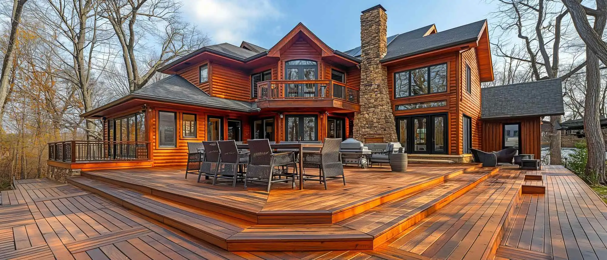 Porch flooring and carpentry