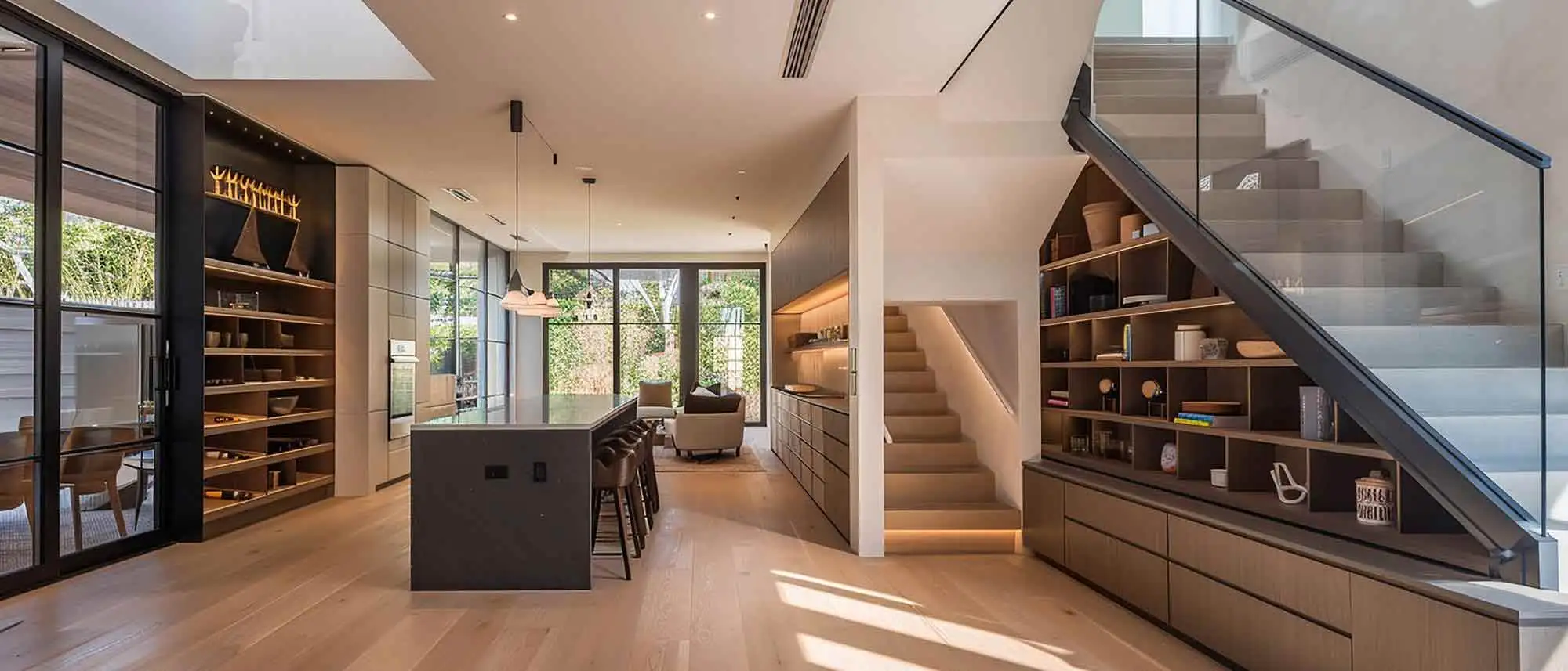 Stairs and flooring craftsmanship