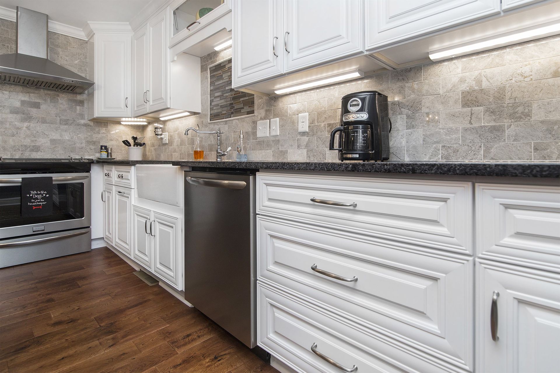 Classic White Cabinets - Image 2