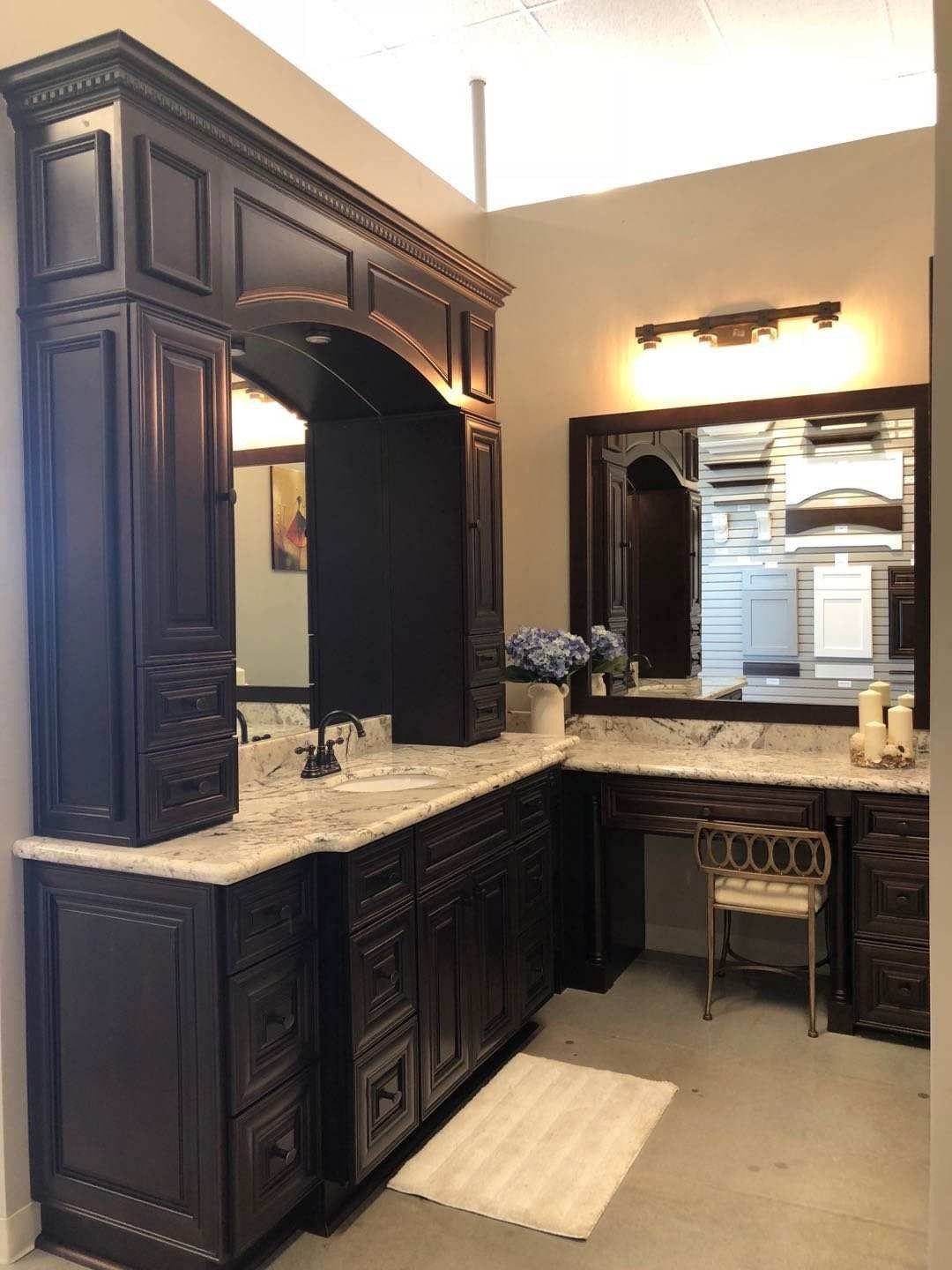 Dark Chocolate Cabinets - Image 3