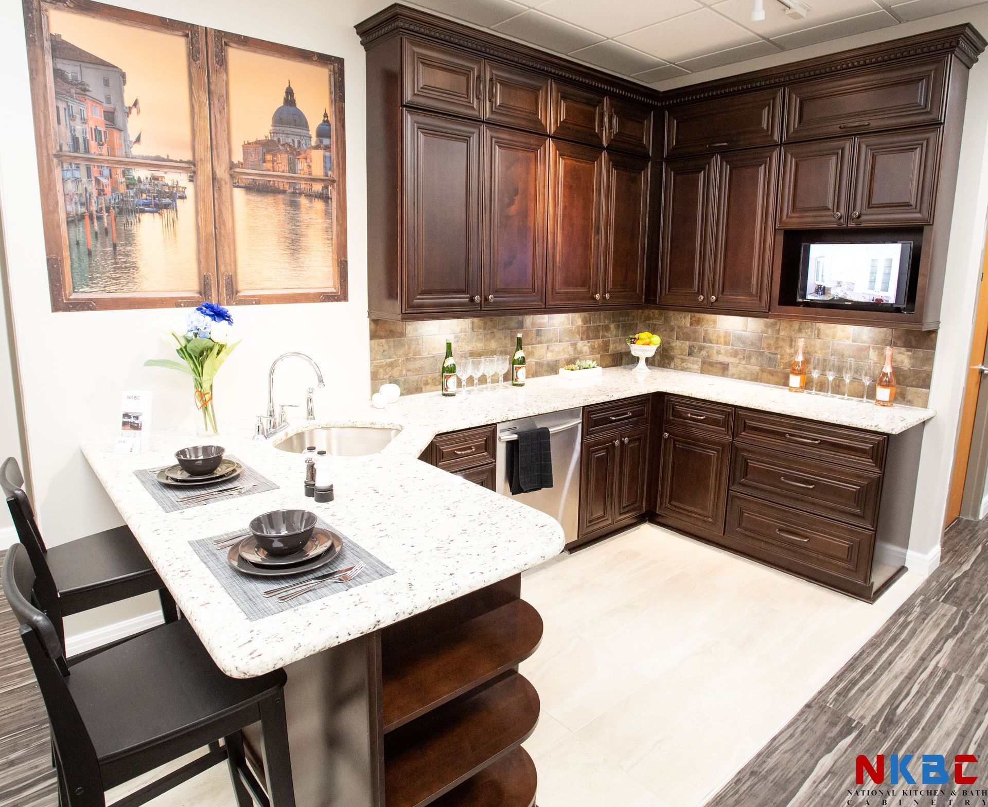 Dark Chocolate Cabinets - Image 2