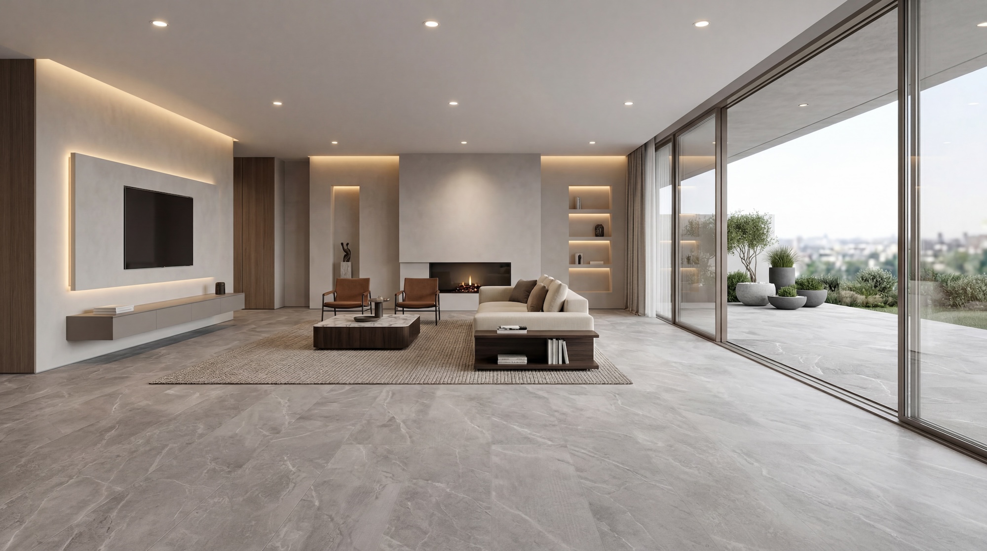 Stone LVT Flooring - Image 3