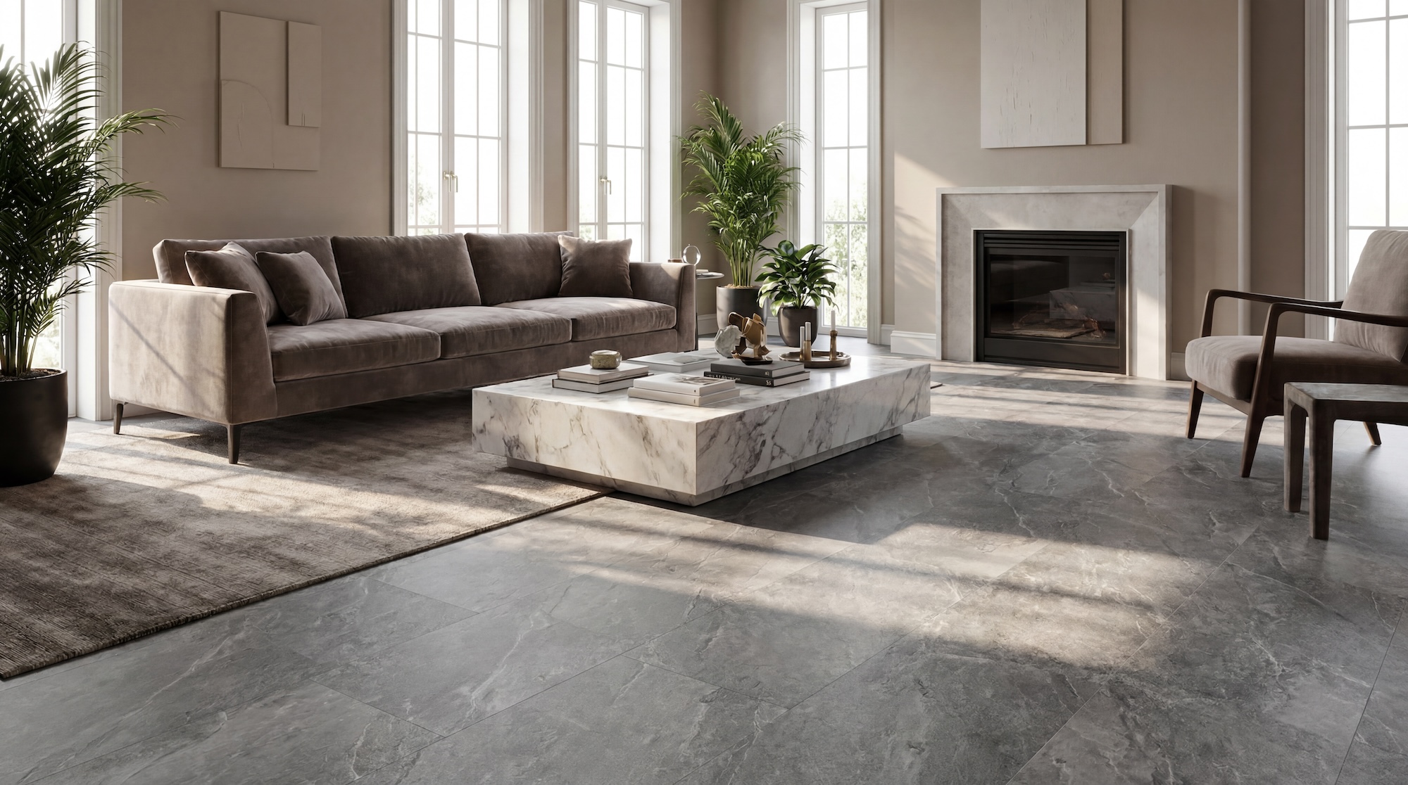 Slate LVT Flooring
