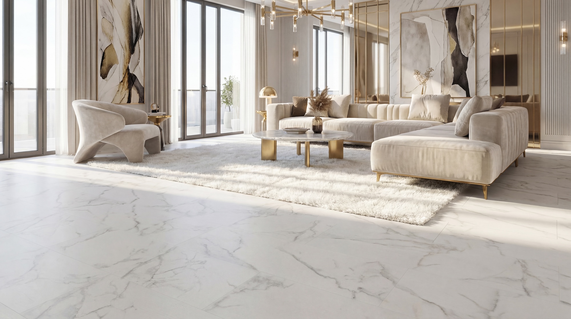 Marble LVT Flooring - Image 4
