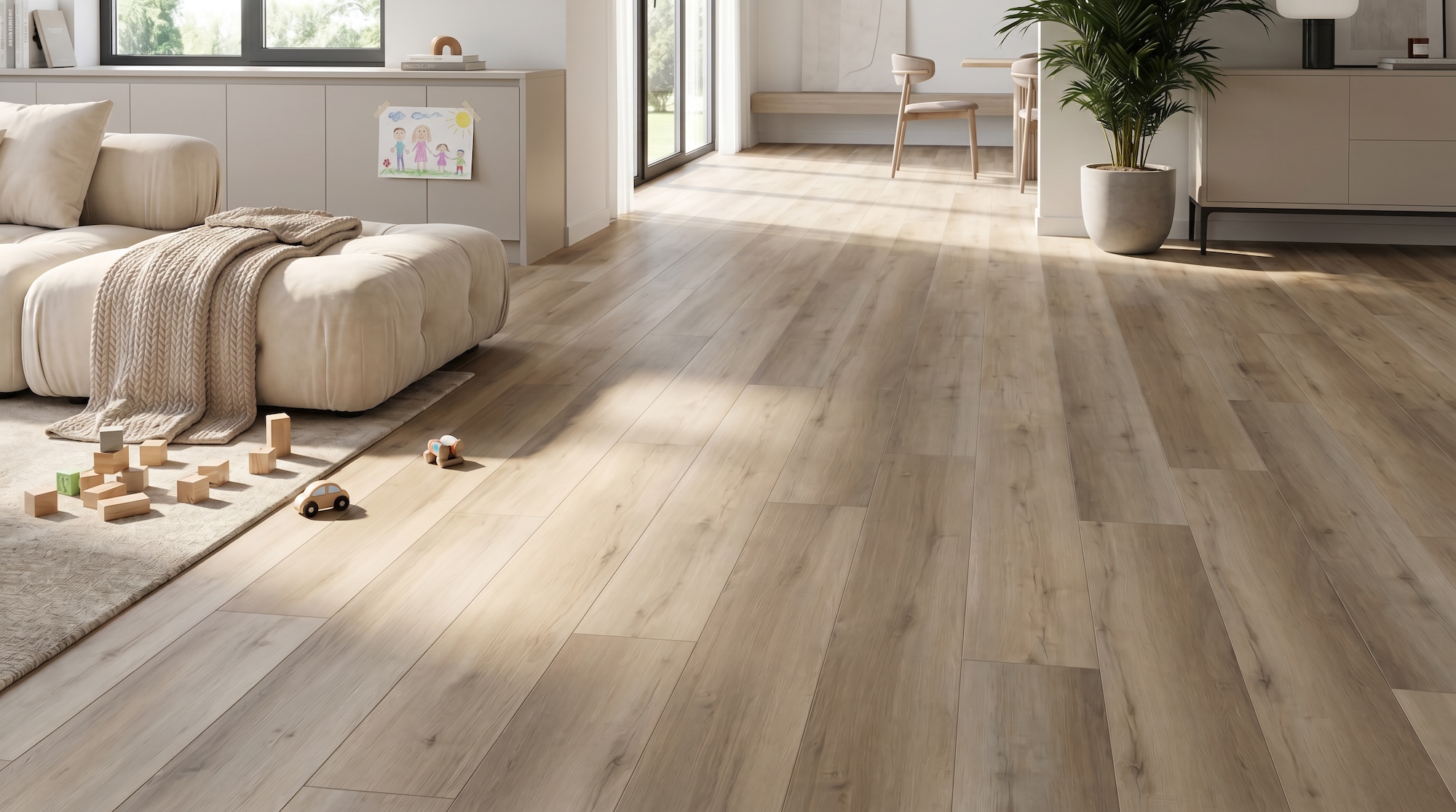 French Oak LVP Flooring