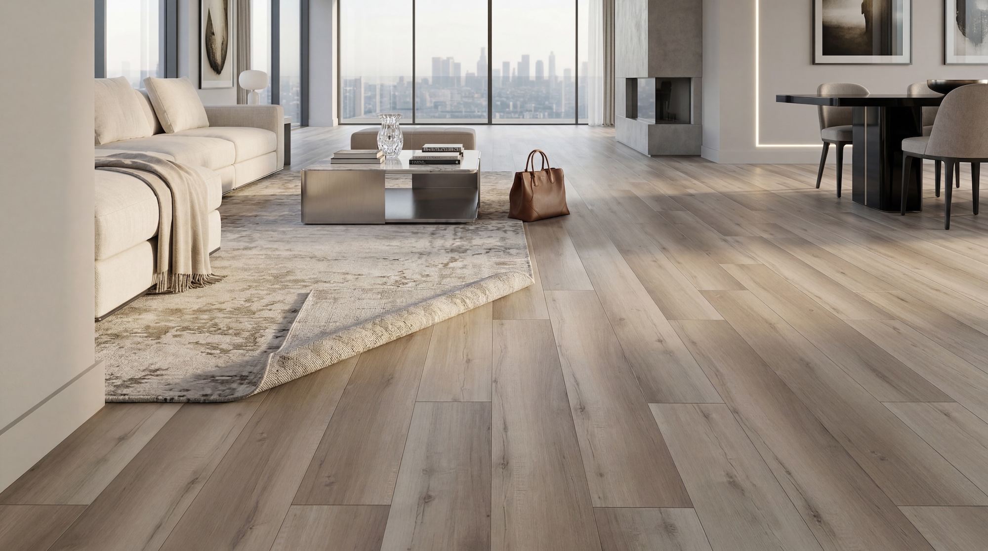 French Oak LVP Flooring - Image 2