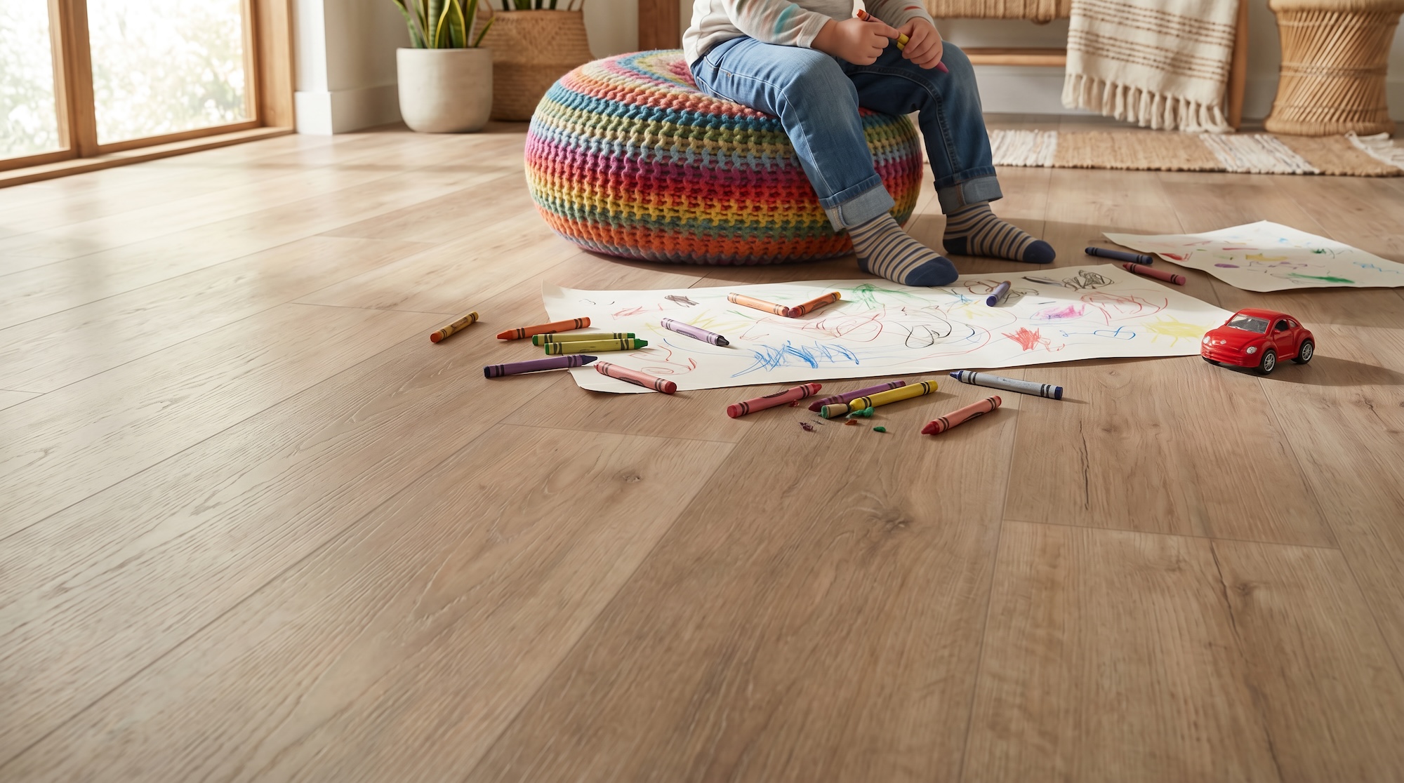 French Oak LVP Flooring - Image 3