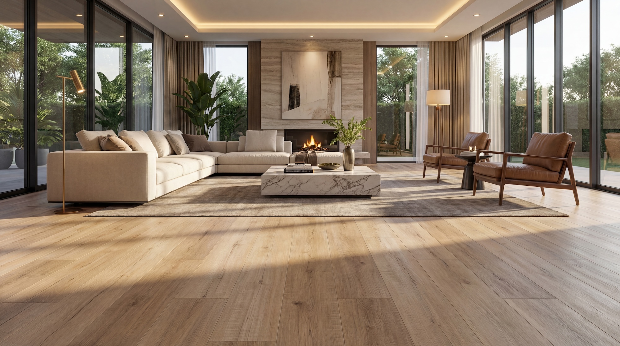 French Oak LVP Flooring - Image 5