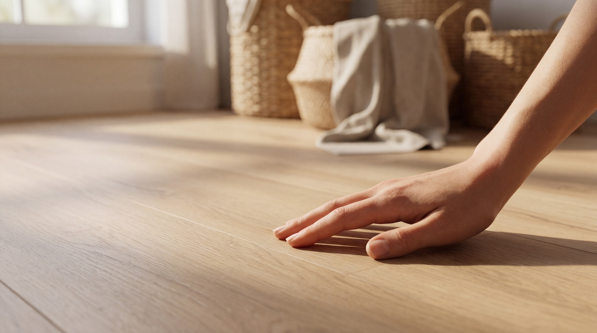 Coastal Dune LVP Flooring