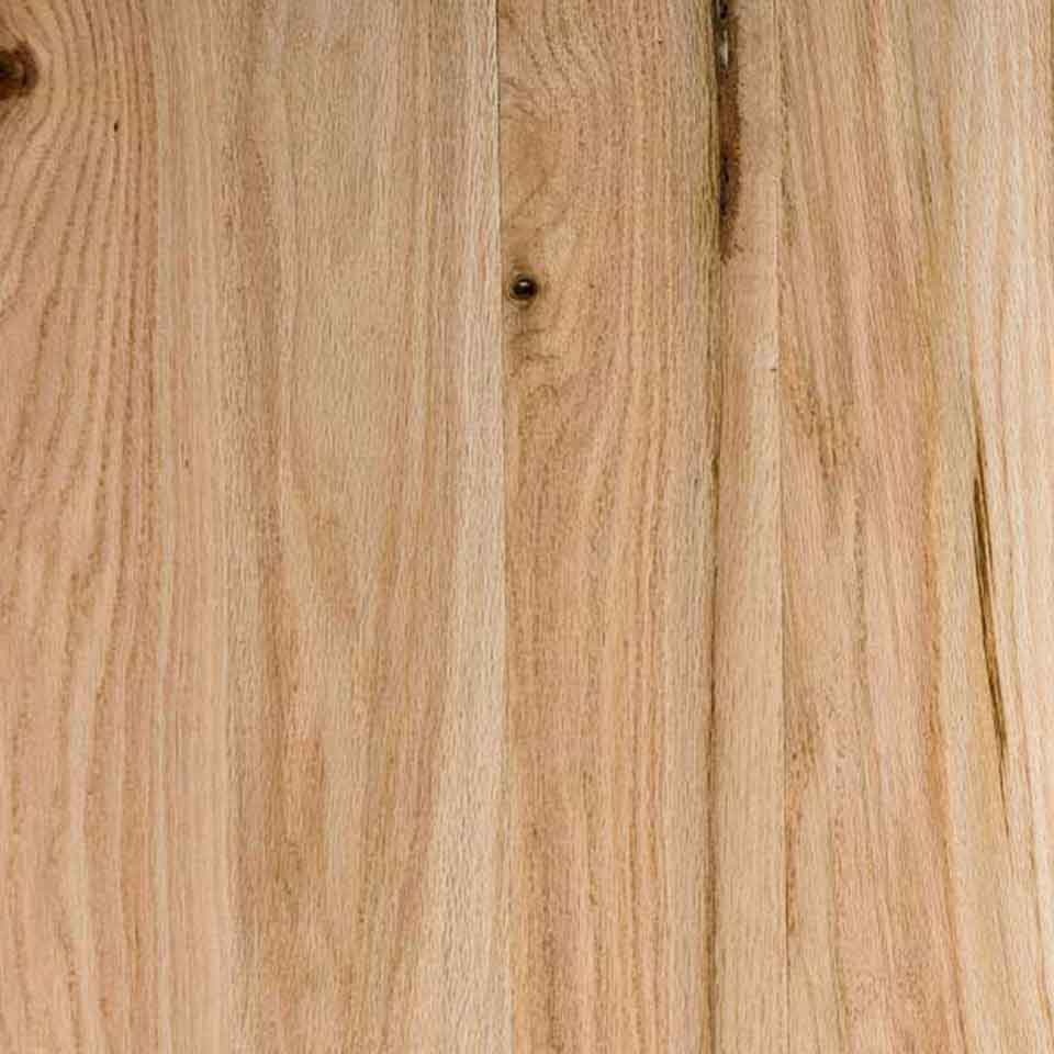 Red Oak Character Engineered Hardwood