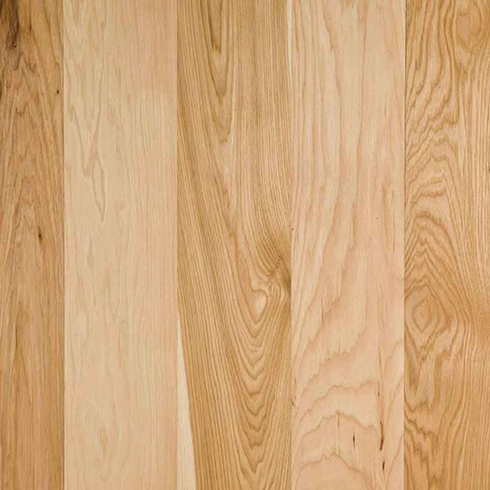 Hickory Select Solid Hardwood