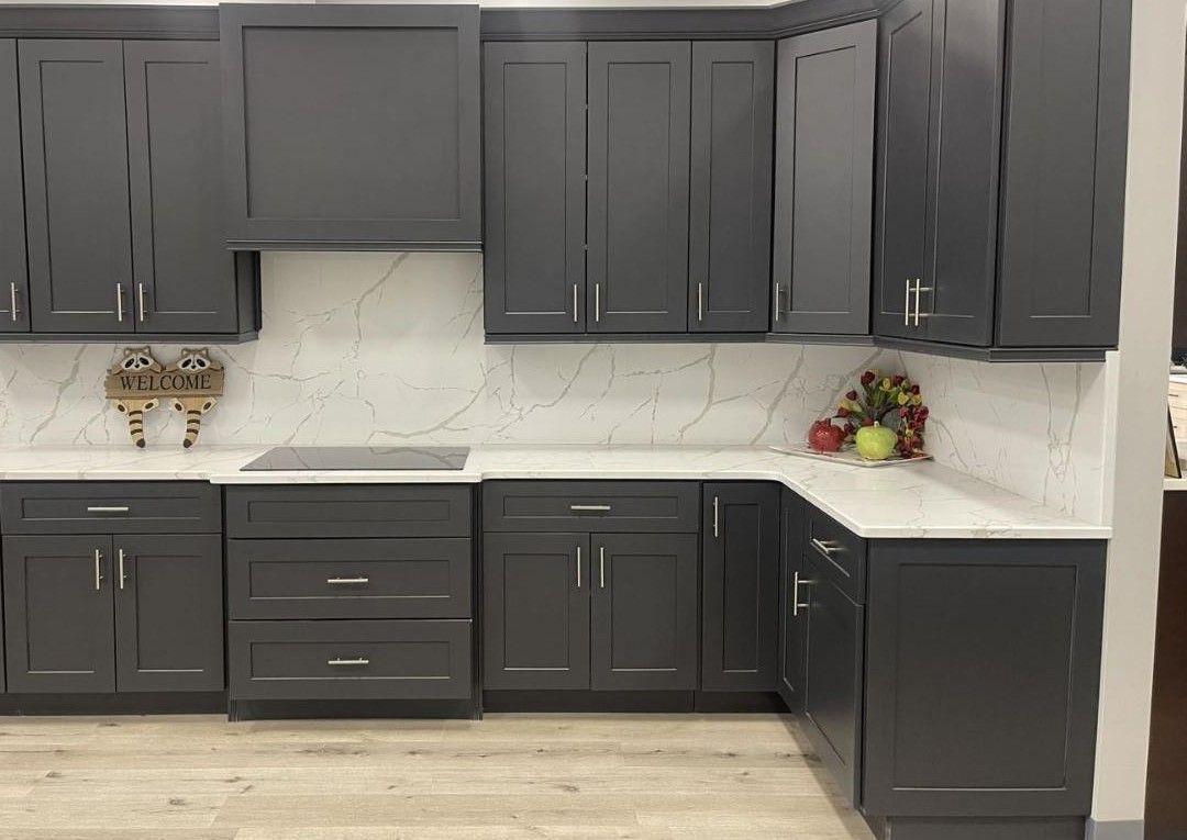 Lava Gray Cabinets
