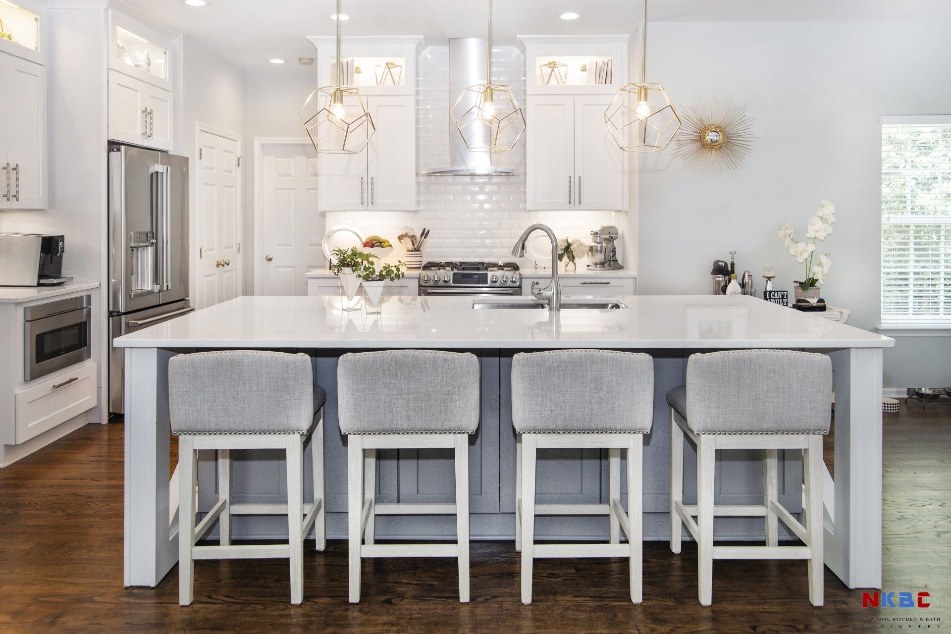 Shaker White Cabinets - Image 2